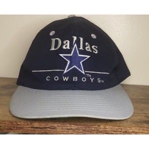 Dallas Cowboys Vintage NFL Logo Snapback Cap Hat